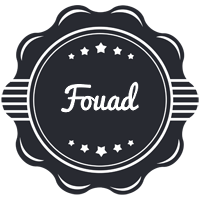 Fouad badge logo