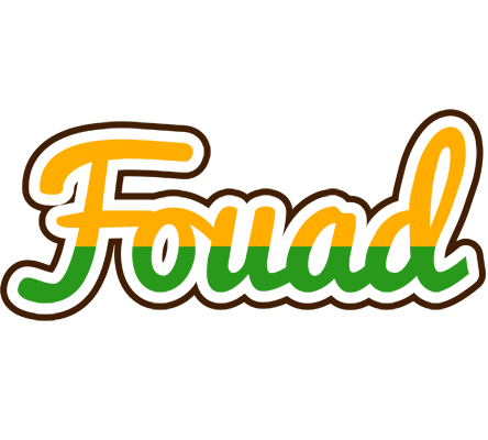 Fouad banana logo