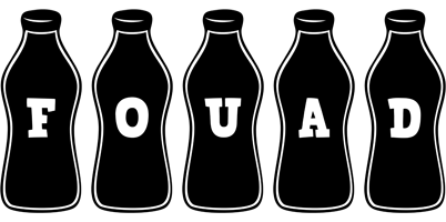 Fouad bottle logo