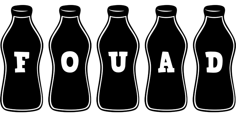 Fouad bottle logo