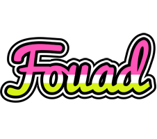 Fouad candies logo