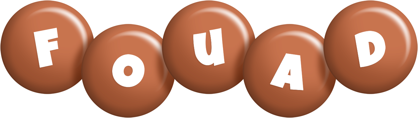 Fouad candy-brown logo