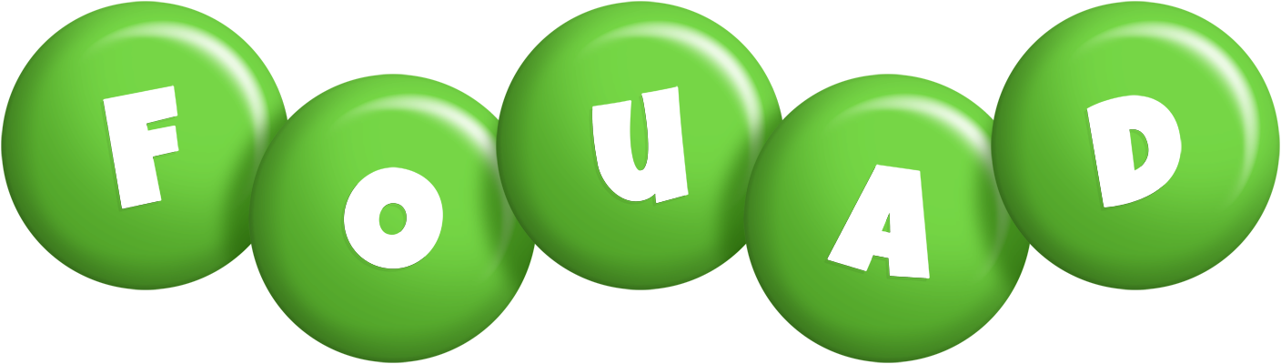 Fouad candy-green logo