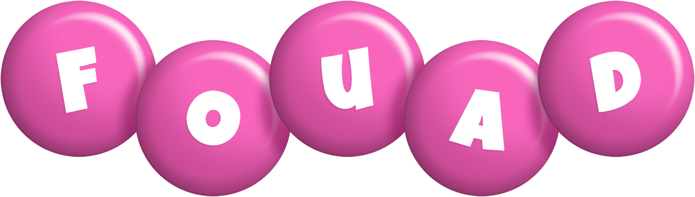 Fouad candy-pink logo