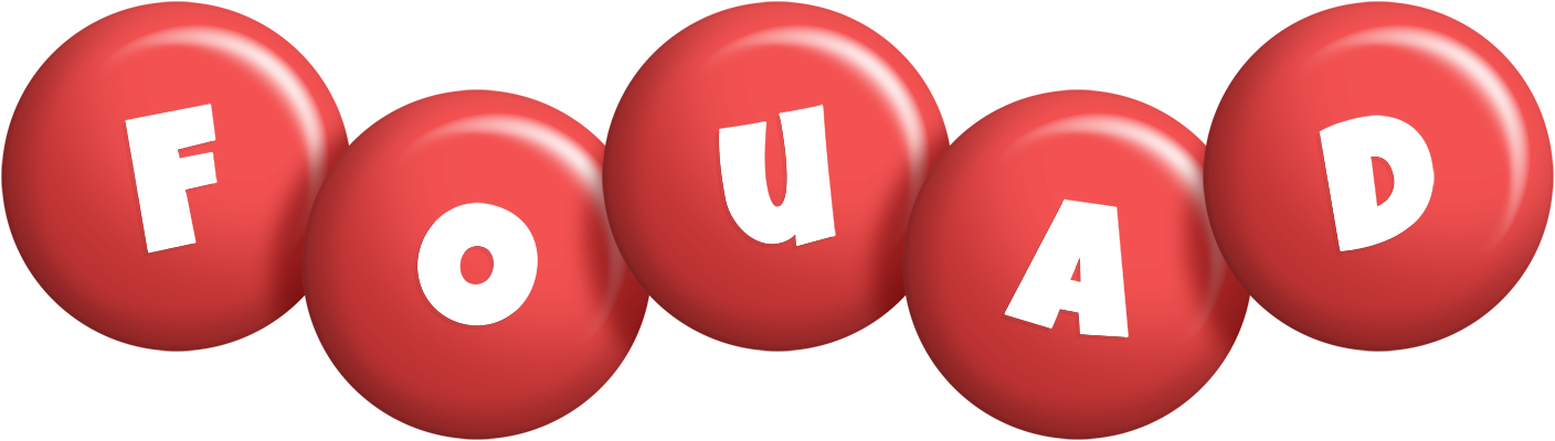 Fouad candy-red logo