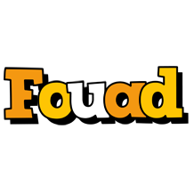 Fouad cartoon logo
