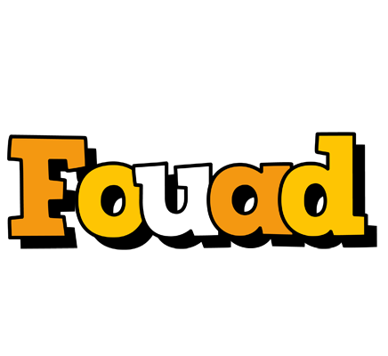 Fouad cartoon logo