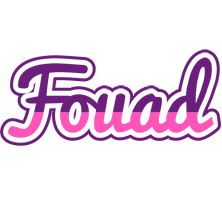 Fouad cheerful logo