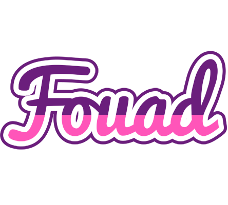 Fouad cheerful logo