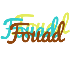 Fouad cupcake logo