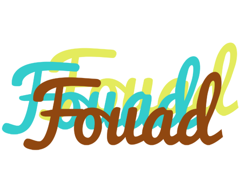 Fouad cupcake logo