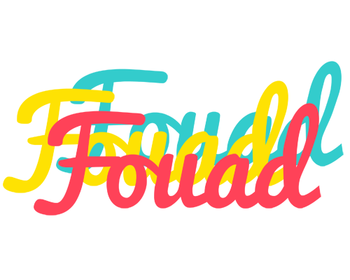 Fouad disco logo
