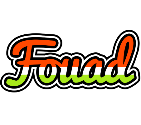 Fouad exotic logo