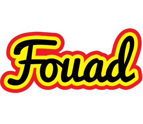 Fouad flaming logo
