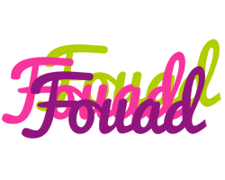 Fouad flowers logo