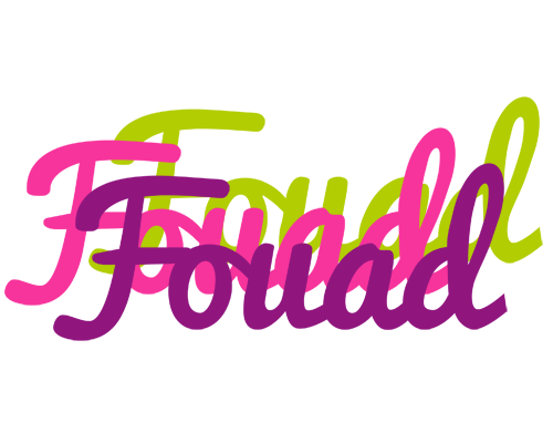 Fouad flowers logo