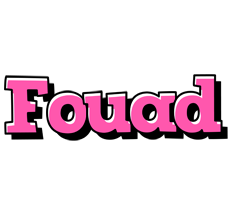 Fouad girlish logo