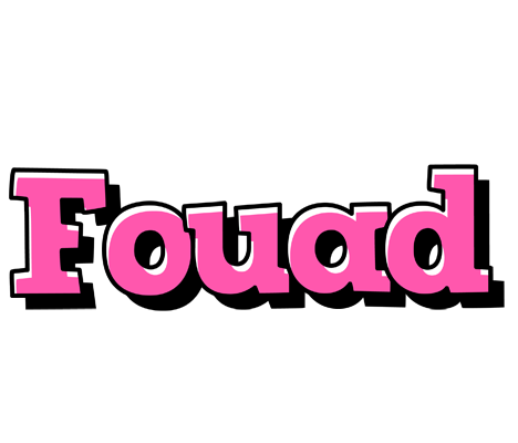 Fouad girlish logo