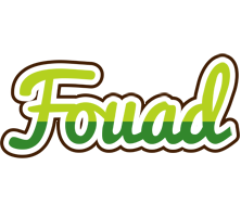 Fouad golfing logo