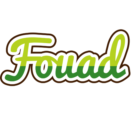 Fouad golfing logo