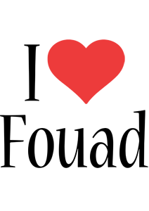 Fouad Logo Name Logo Generator I Love Love Heart Boots Friday Jungle Style