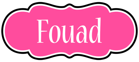 Fouad invitation logo