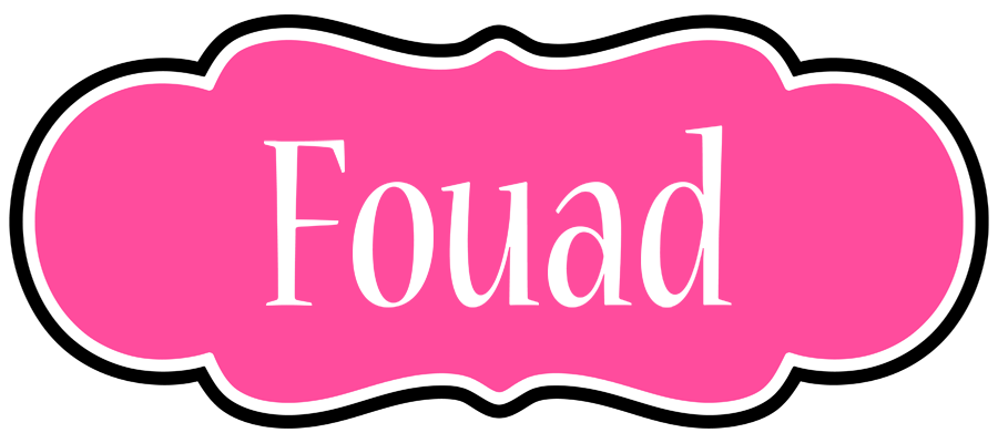 Fouad invitation logo