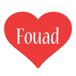 Fouad love logo