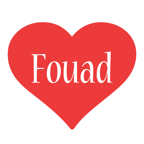 Fouad love logo