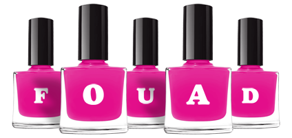 Fouad nails logo