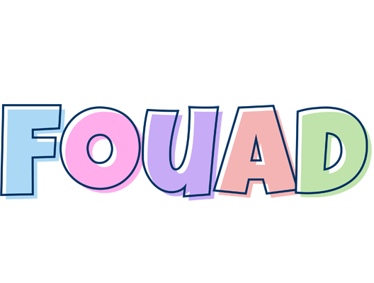Fouad pastel logo