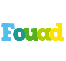 Fouad rainbows logo