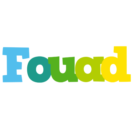 Fouad rainbows logo