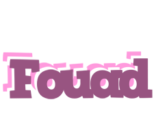 Fouad relaxing logo