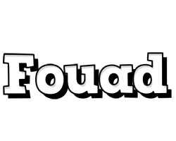 Fouad snowing logo