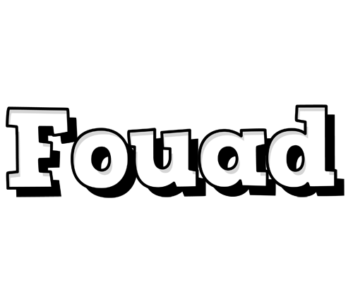 Fouad snowing logo