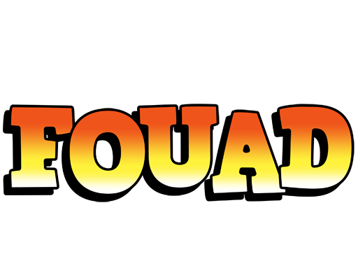 Fouad sunset logo