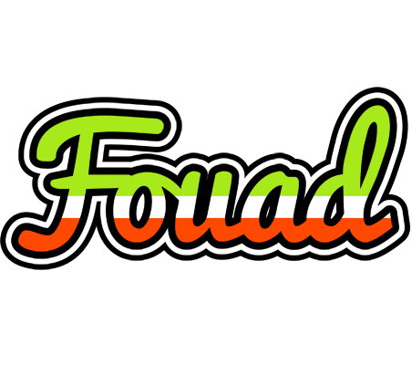 Fouad superfun logo