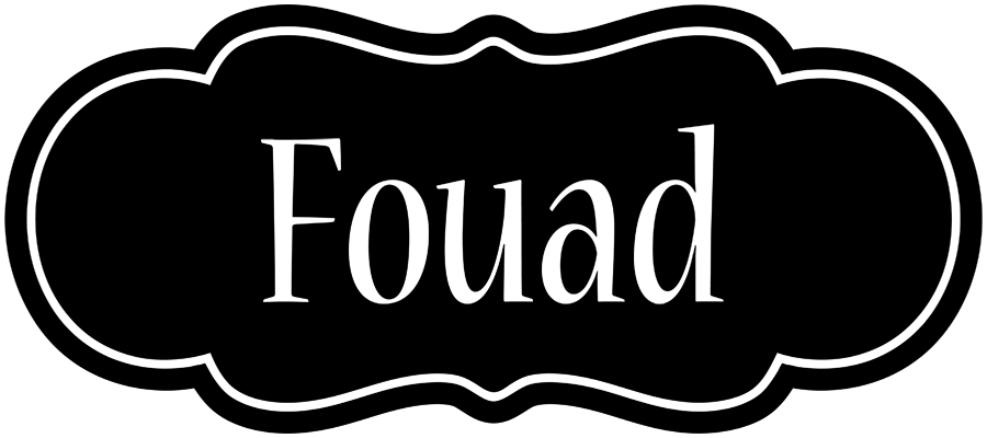 Fouad welcome logo