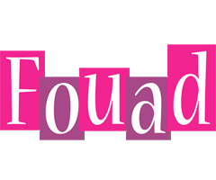 Fouad whine logo