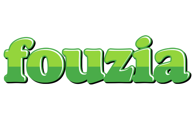 Fouzia apple logo