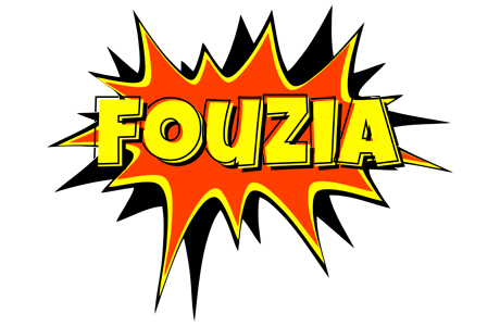 Fouzia bazinga logo