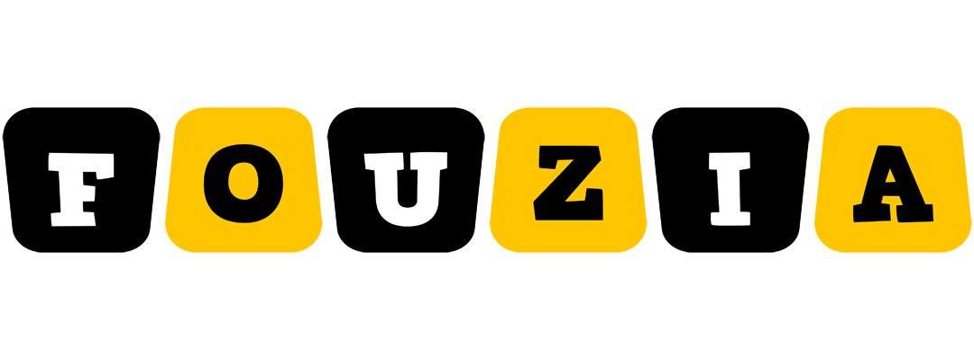 Fouzia boots logo