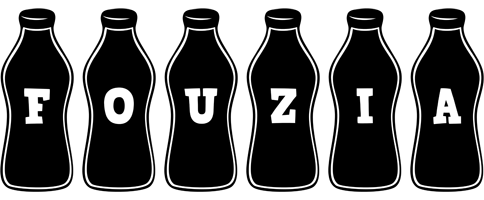 Fouzia bottle logo