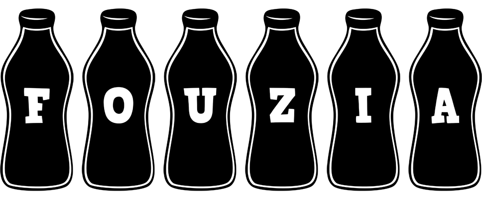 Fouzia bottle logo