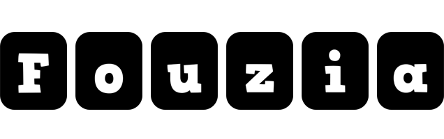 Fouzia box logo