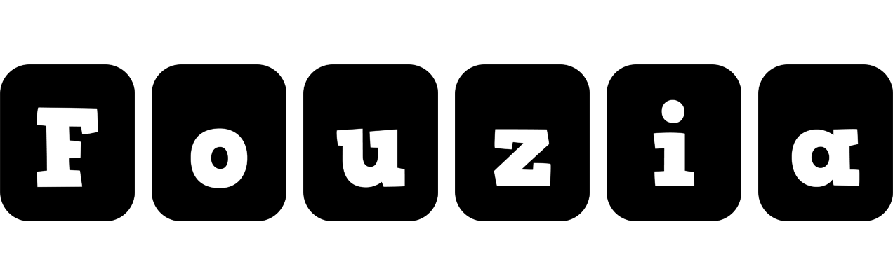 Fouzia box logo