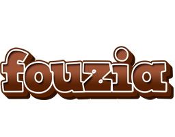 Fouzia brownie logo