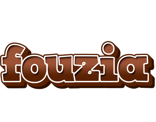 Fouzia brownie logo