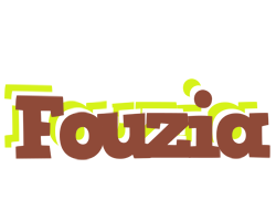 Fouzia caffeebar logo
